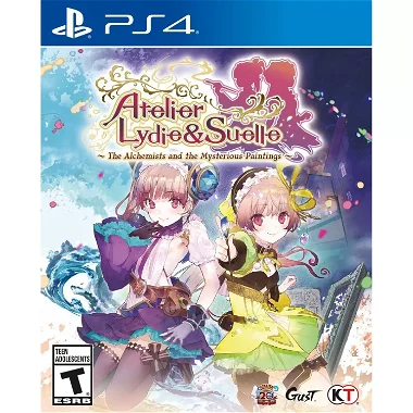 Atelier Lydie & Suelle: The Alchemists and the Mysterious Paintings PlayStation 4