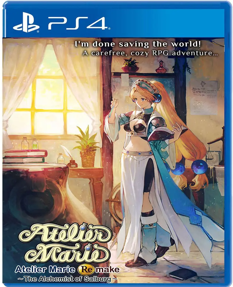 Atelier Marie Remake: The Alchemist of Salburg PLAYSTATION 4