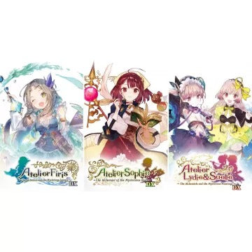 Atelier Mysterious Trilogy Deluxe Pack Nintendo Switch