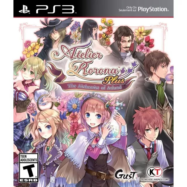 Atelier Rorona Plus: The Alchemist of Arland PlayStation 3