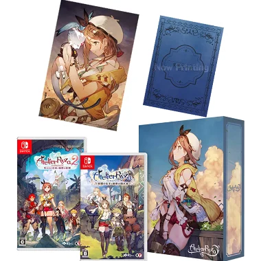 Atelier Ryza 1 & 2 [Double Pack Limited Edition] NINTENDO SWITCH