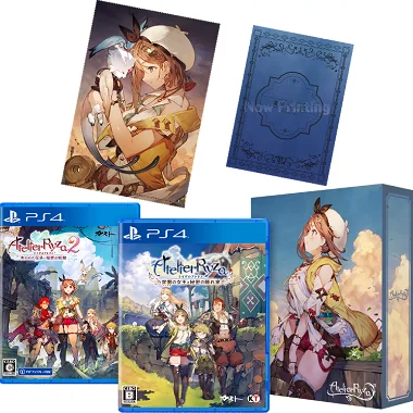 Atelier Ryza 1 & 2 [Double Pack Limited Edition] PLAYSTATION 4