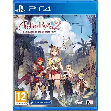Atelier Ryza 2: Lost Legends & The Secret Fairy PlayStation 4