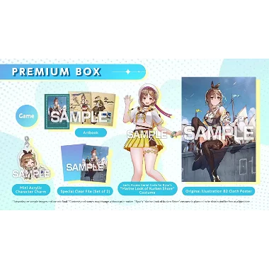 Atelier Ryza 3: Alchemist of the End & the Secret Key [Premium Box] (Limited Edition) PLAYSTATION 4