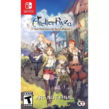 Atelier Ryza: Ever Darkness & the Secret Hideout Nintendo Switch