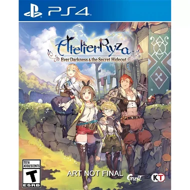 Atelier Ryza: Ever Darkness & the Secret Hideout PlayStation 4