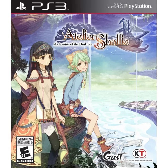 Atelier Shallie: Alchemists of the Dusk Sea PlayStation 3