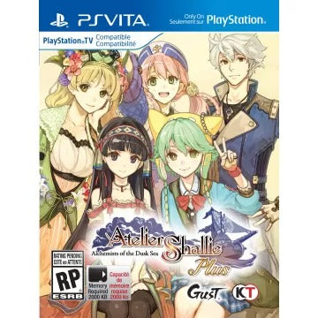 Atelier Shallie Plus: Alchemists of the Dusk Sea Playstation Vita