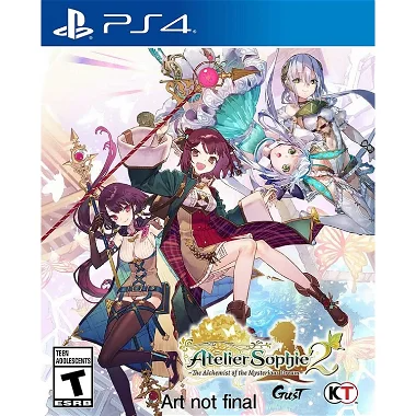 Atelier Sophie 2: The Alchemist of the Mysterious Dream PlayStation 4