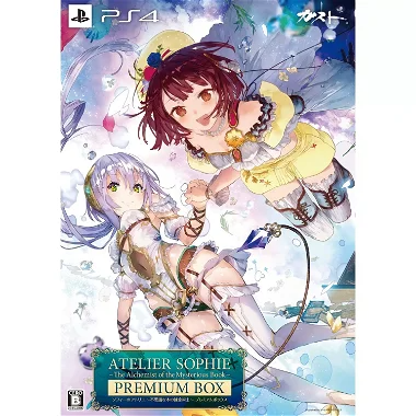 Atelier Sophie: Fushigi na Hon no Renkin Jutsushi [Premium Box] PLAYSTATION 4