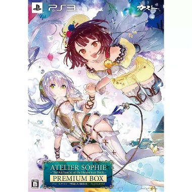 Atelier Sophie: Fushigi na Hon no Renkin Jutsushi [Premium Box] PLAYSTATION 3