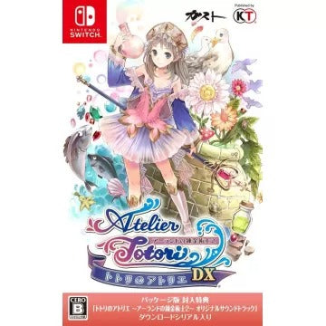 Atelier Totori: The Adventurer of Arland DX Nintendo Switch