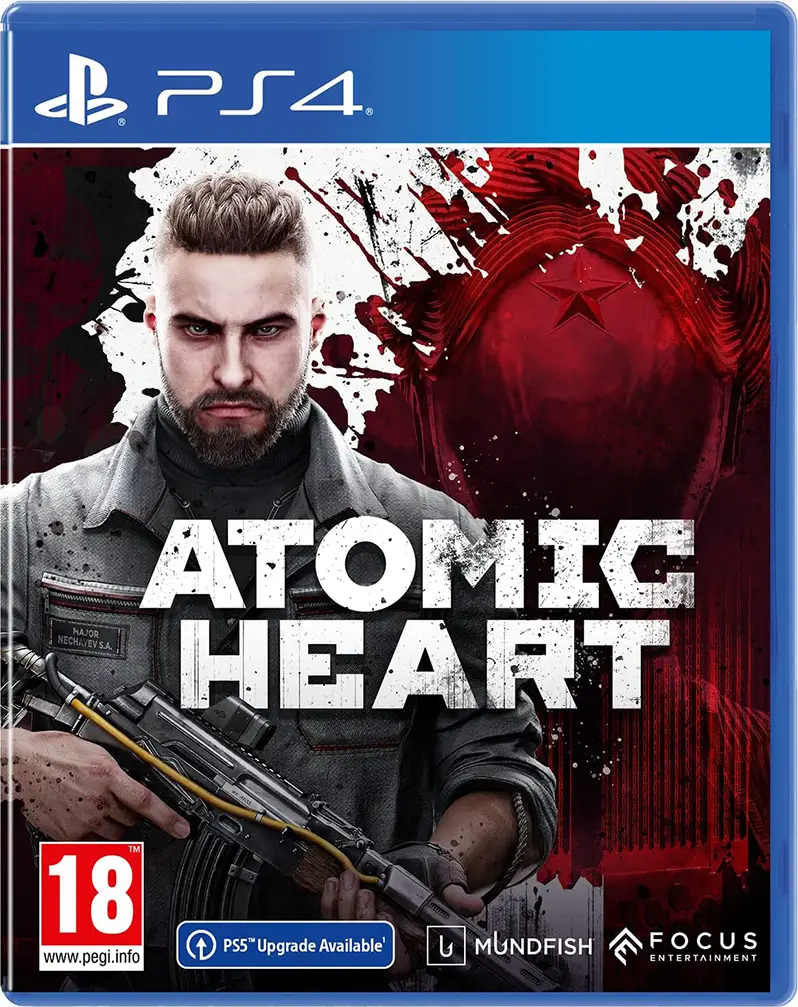 Atomic Heart PLAYSTATION 4