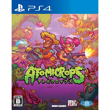 Atomicrops PlayStation 4