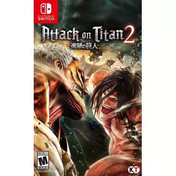 Attack on Titan 2 Nintendo Switch