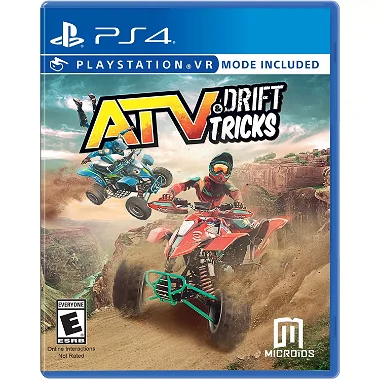 ATV Drift & Tricks PlayStation 4