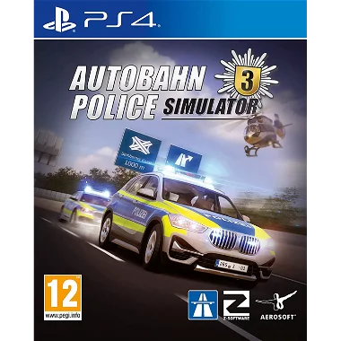 Autobahn Police Simulator 3 PlayStation 4