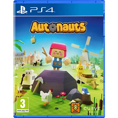 Autonauts PLAYSTATION 4