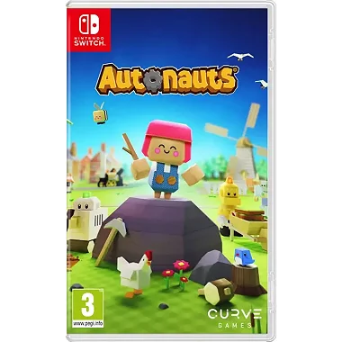 Autonauts NINTENDO SWITCH