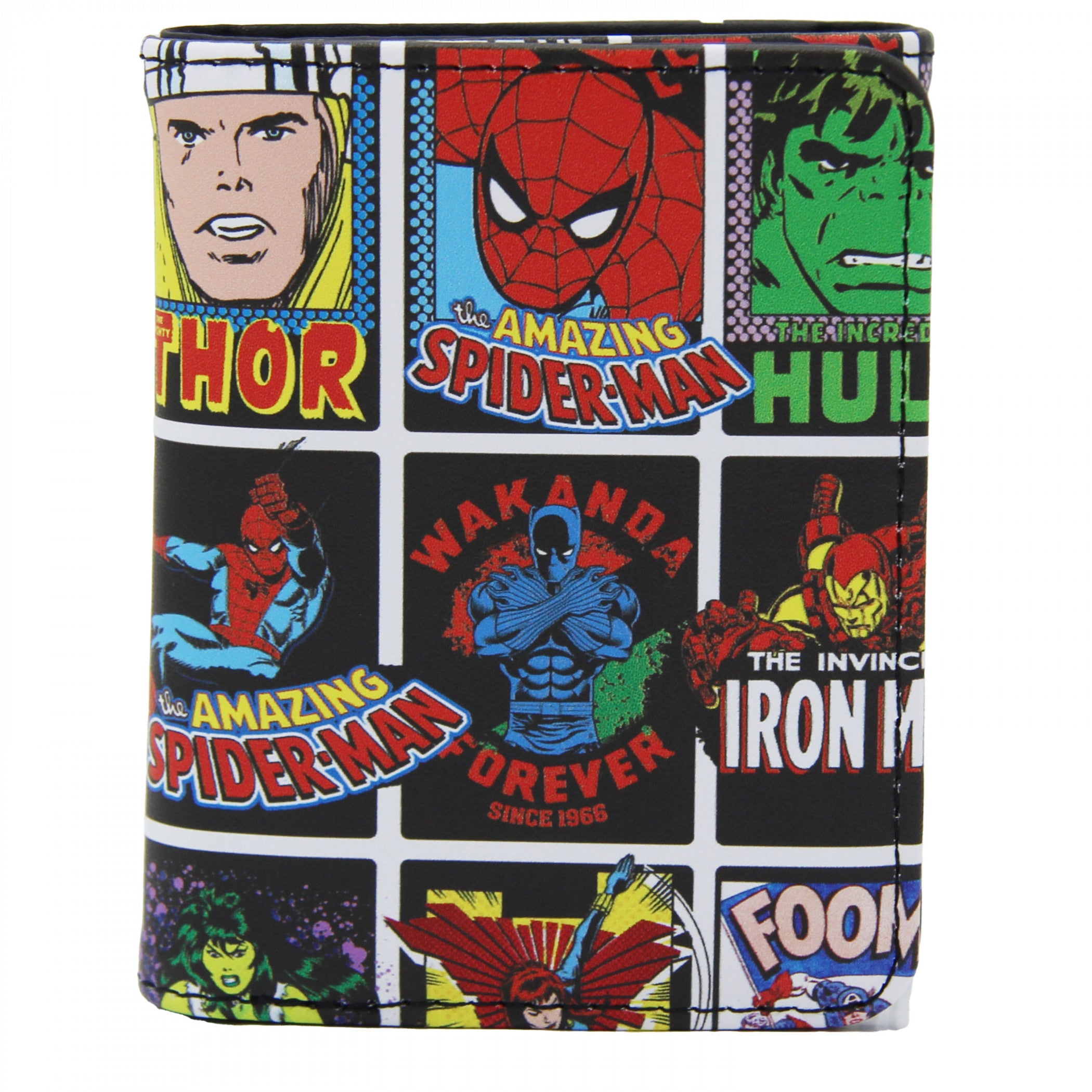 Avengers Calling Cards Trifold Wallet