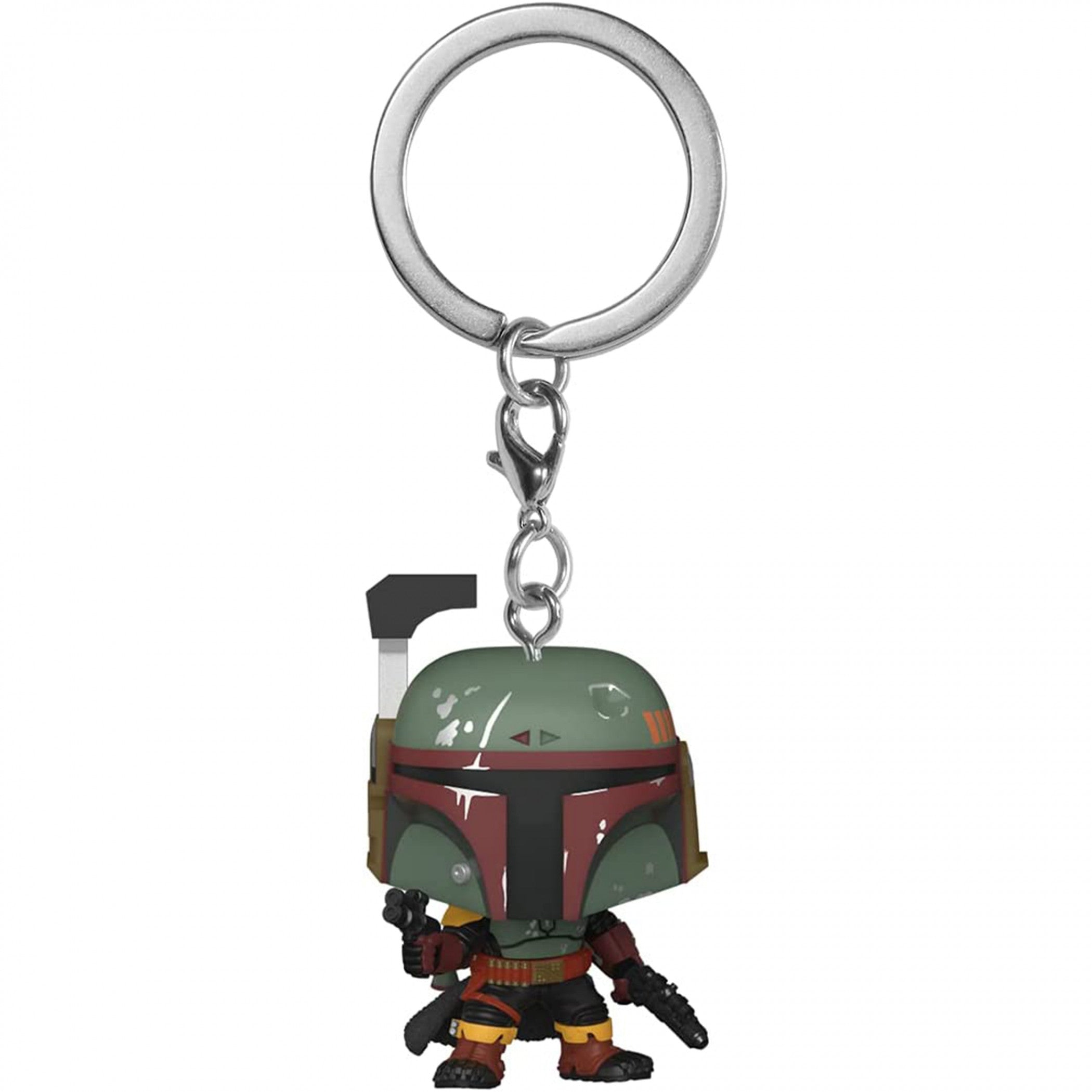 Star Wars Book of Boba Fett Series Boba Fett Funko Pop! Vinyl Keychain
