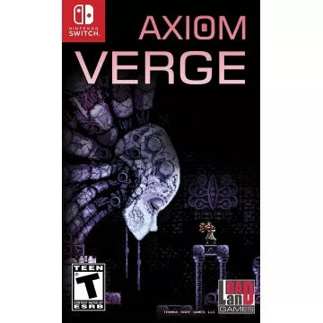 Axiom Verge Nintendo Switch