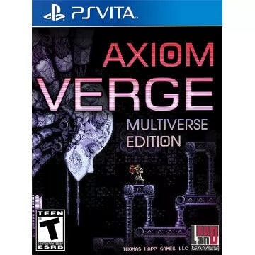 Axiom Verge [Multiverse Edition] Playstation Vita