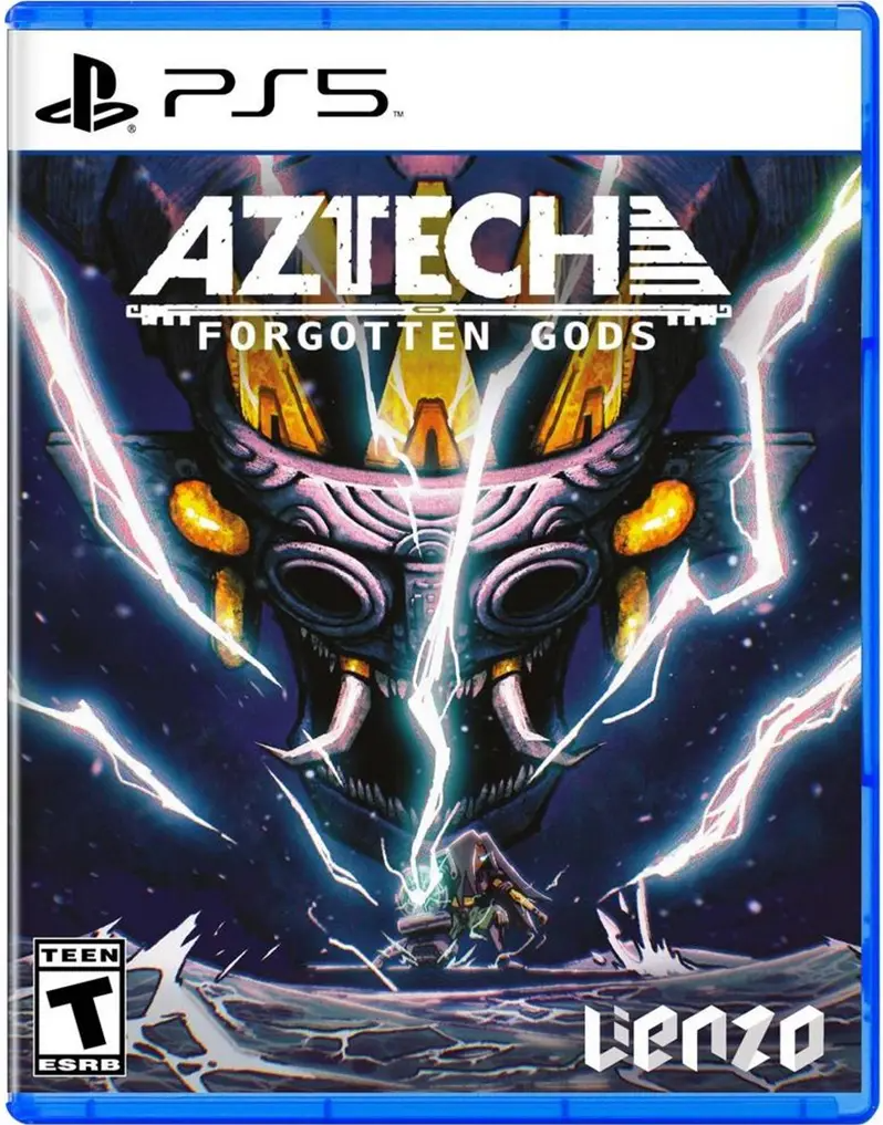 Aztech: Forgotten Gods PLAYSTATION 5