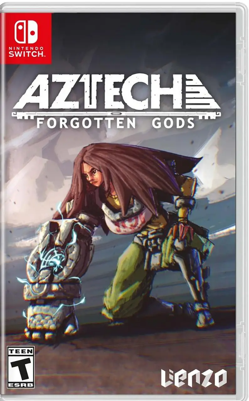 Aztech: Forgotten Gods NINTENDO SWITCH