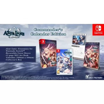 Azur Lane: Crosswave [Commanders Calendar Edition] Nintendo Switch