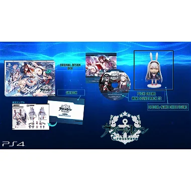 Azur Lane: Crosswave [Limited Edition] (Chinese Subs) PlayStation 4
