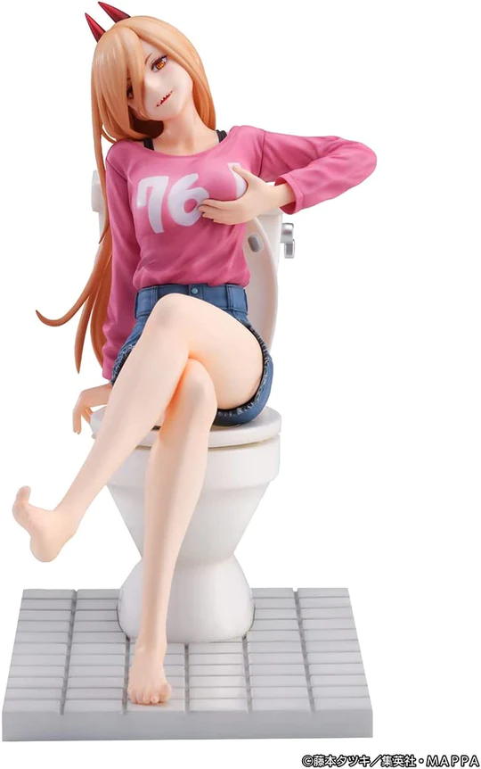 Chainsaw Man 1/7 Nyaako Power Shibuya Scramble Figure