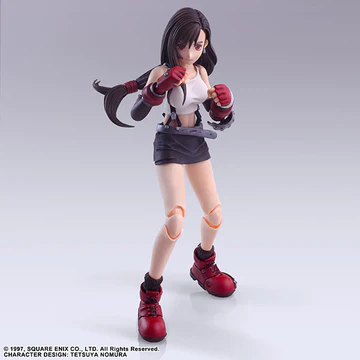 Final Fantasy VII Tifa Lockhart Bring Arts