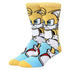 Sonic The Hedgehog Tails 360 Character Crew Socks