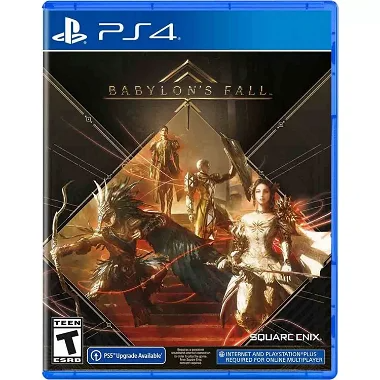 Babylon's Fall PlayStation 4