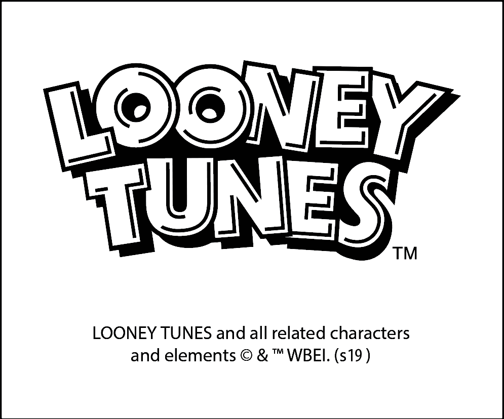 Looney Tunes All Stars That's All Folks Official Men's T-Shirt ()