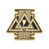 Black Adam Triple Triangle Logo Pin