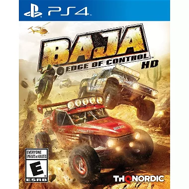 Baja: Edge of Control HD PlayStation 4