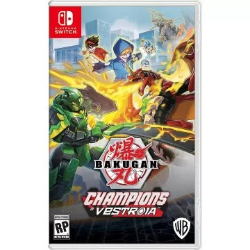 Bakugan: Champions of Vestroia Nintendo Switch