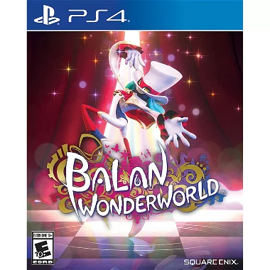 Balan Wonderworld PlayStation 4