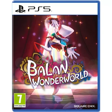 Balan Wonderworld PlayStation 5