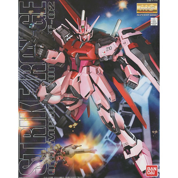 Gundam Seed 1/100 MG STRIKE ROUGE