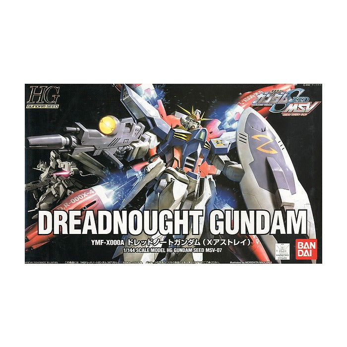 Gundam Seed 1/144 HG DREADNOUGHT GUNDAM