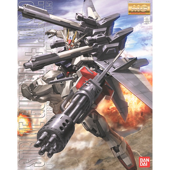 Gundam Seed 1/100 MG STRIKE GUNDAM IWSP