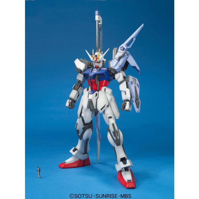 Gundam Seed 1/100 MG LAUNCHER/SWORD STRIKE GUNDAM