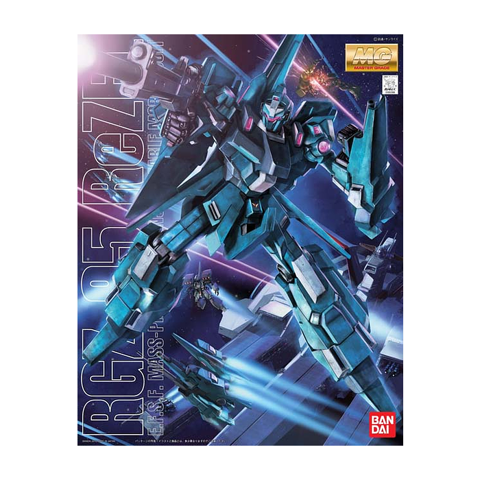 Gundam UC (Unicorn) 1/100 MG RGZ-95 REZEL