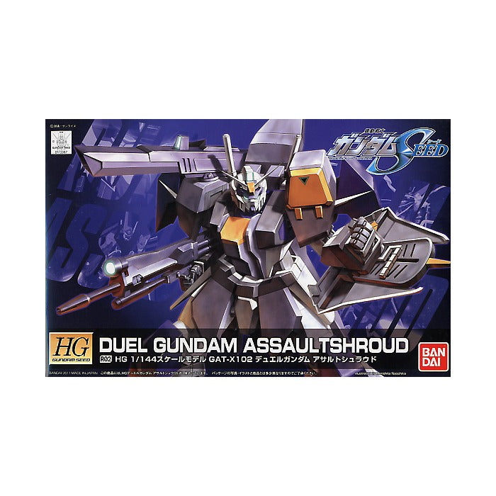 Gundam Seed 1/144 HG DUEL GUNDAM ASSAULT SHROUD (REMASTER)