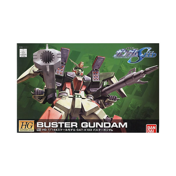 Gundam Seed 1/144 HG BUSTER GUNDAM (REMASTER)