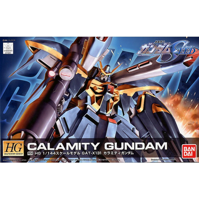 Gundam Seed 1/144 HG CALAMITY GUNDAM (REMASTER)