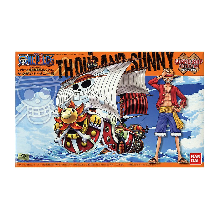 One Piece GRAND SHIP COLLECTION: THOUSAND SUNNY